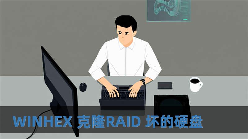 WINHEX 克隆RAID 壞的硬盤
