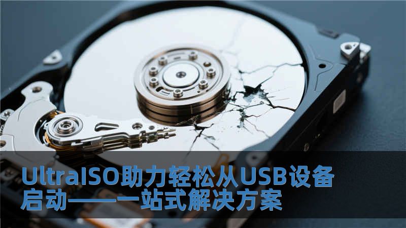 UltraISO助力輕松從USB設備啟動——一站式解決方案