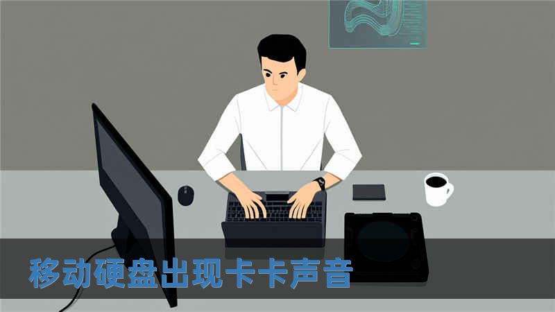 移動硬盤出現卡卡聲音