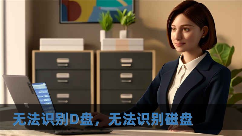無法識別D盤，無法識別磁盤