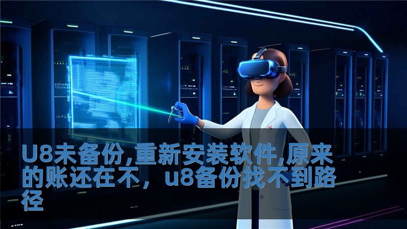 U8未備份,重新安裝軟件,原來的賬還在不，u8備份找不到路徑