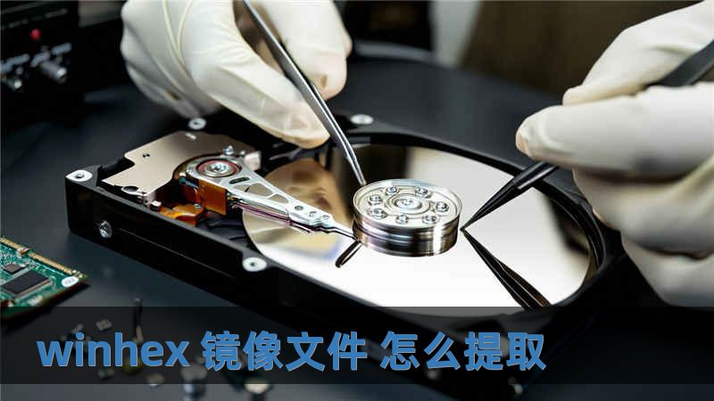 winhex 鏡像文件 怎么提取