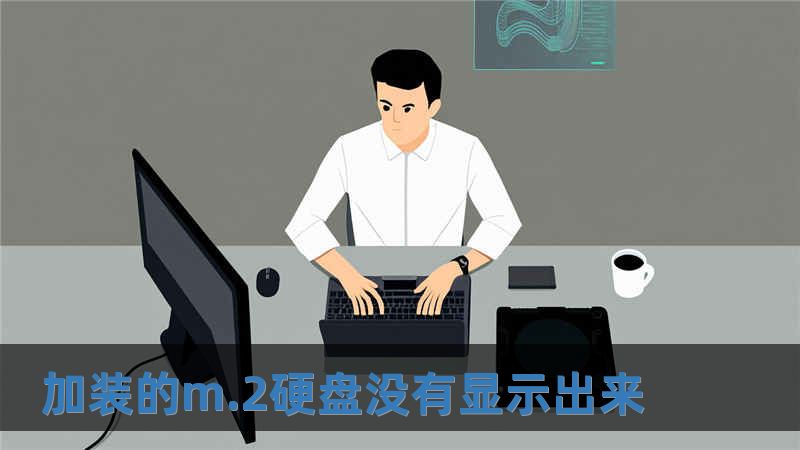 加裝的m.2硬盤沒有顯示出來