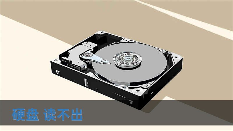 硬盤 讀不出