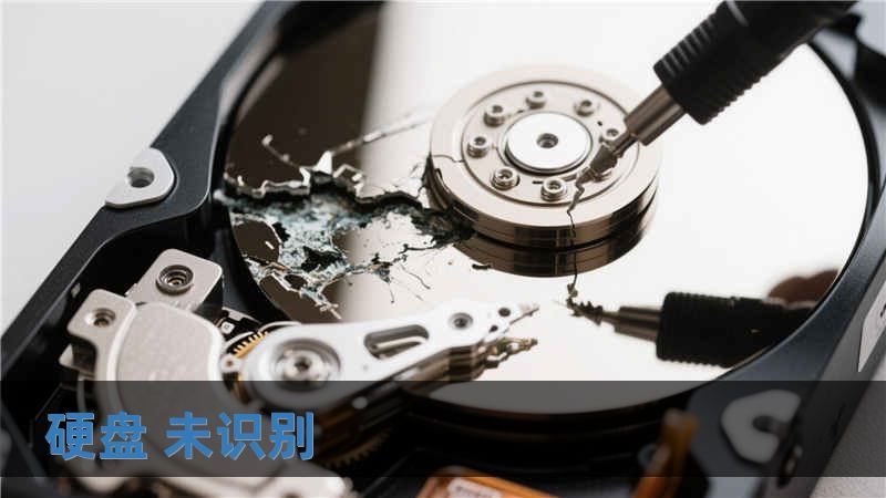 硬盤 未識別