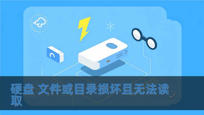 硬盤 文件或目錄損壞且無法讀取