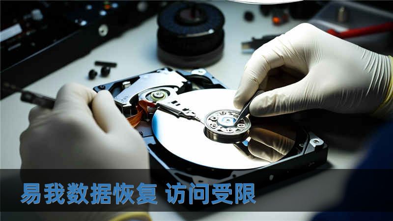 易我數據恢復 訪問受限