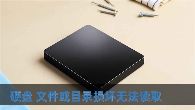 硬盤 文件或目錄損壞無法讀取