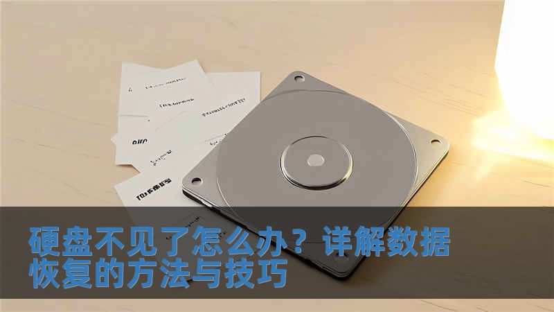 硬盤不見了怎么辦？詳解數據恢復的方法與技巧