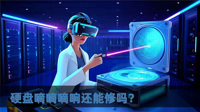 硬盤嘀嘀嘀響還能修嗎？