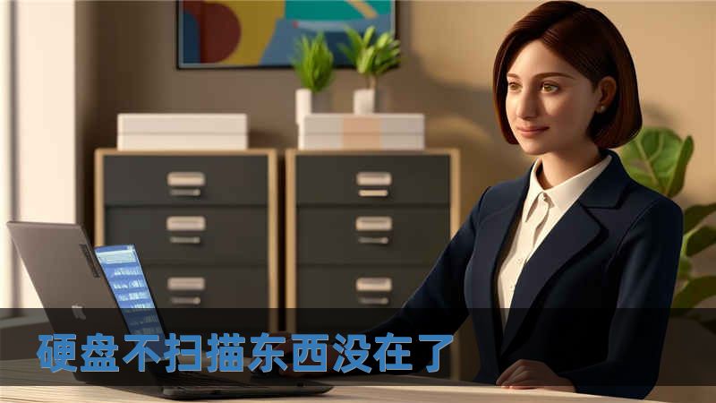 硬盤不掃描東西沒在了