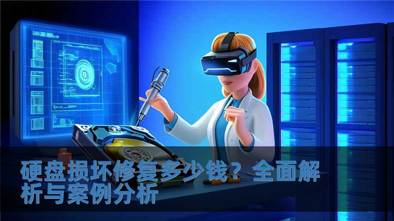硬盤損壞修復多少錢？全面解析與案例分析