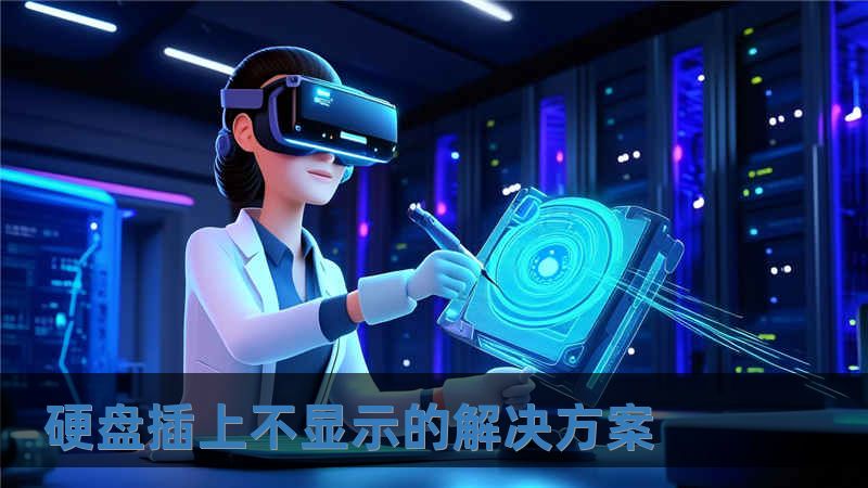 硬盤插上不顯示的解決方案