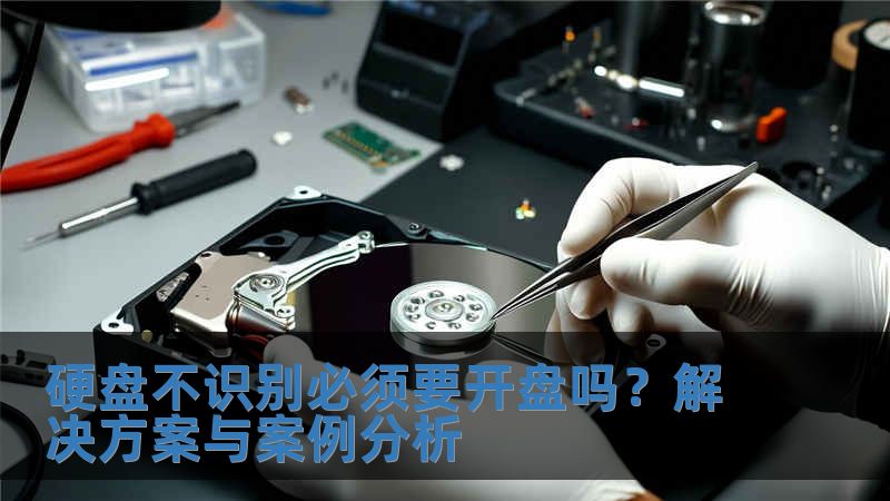 硬盤不識(shí)別必須要開盤嗎？解決方案與案例分析