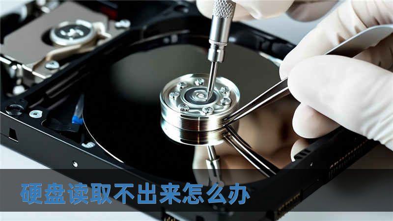 硬盤讀取不出來怎么辦