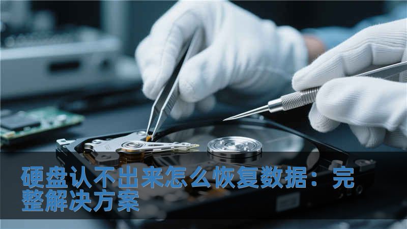 硬盤認(rèn)不出來怎么恢復(fù)數(shù)據(jù)：完整解決方案