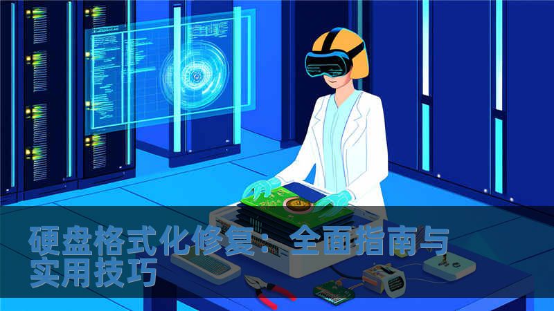 硬盤格式化修復：全面指南與實用技巧