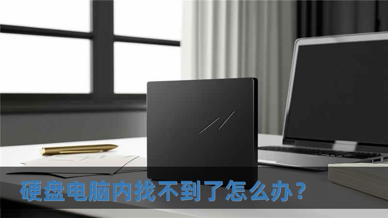 硬盤電腦內找不到了怎么辦？