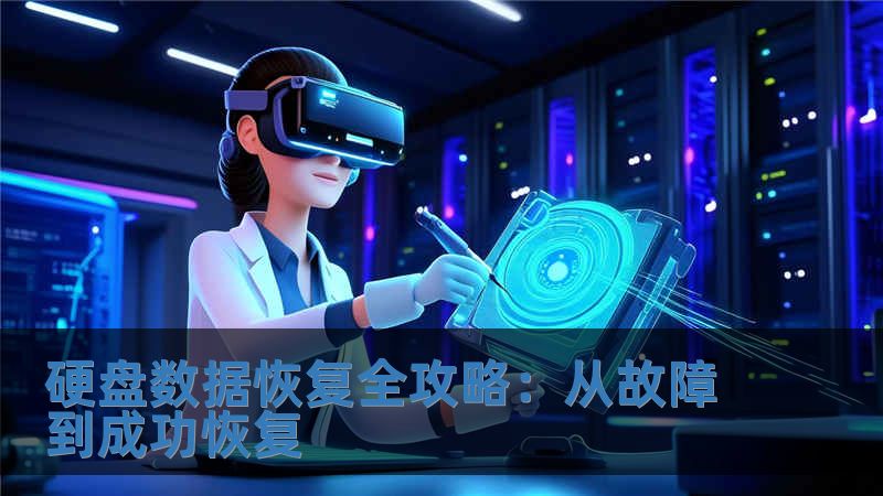硬盤數據恢復全攻略：從故障到成功恢復
