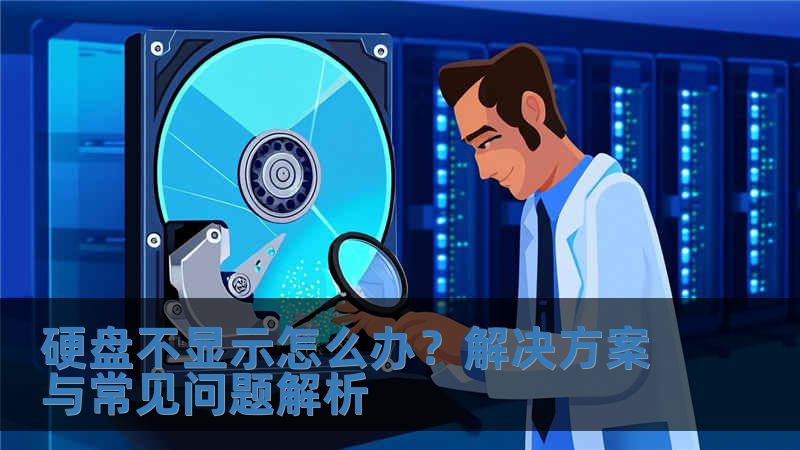 硬盤不顯示怎么辦？解決方案與常見問題解析