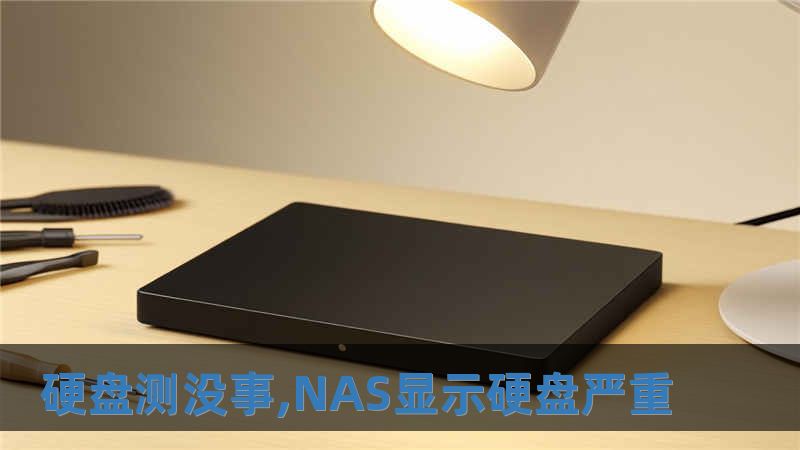 硬盤測沒事,NAS顯示硬盤嚴重