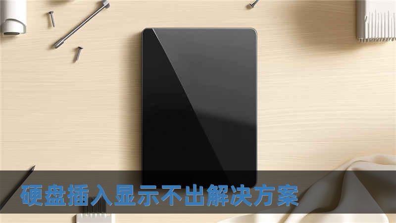 硬盤插入顯示不出解決方案