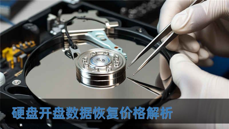 硬盤開盤數據恢復價格解析