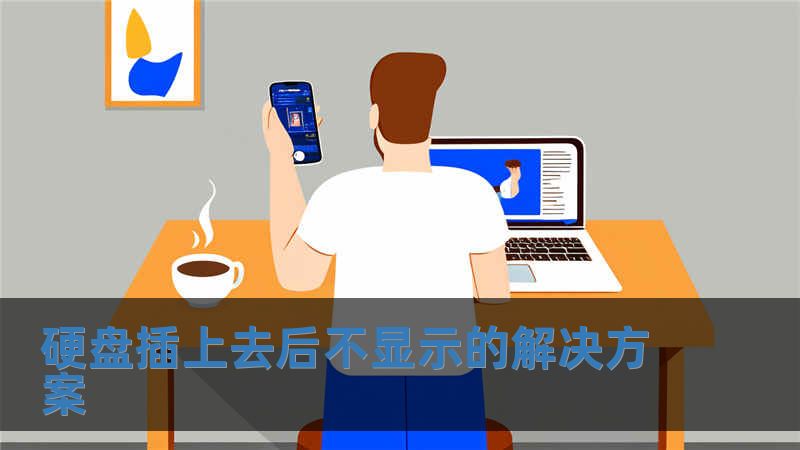 硬盤插上去后不顯示的解決方案