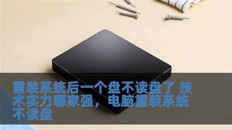 重裝系統后一個盤不讀盤了 技術實力哪家強，電腦重裝系統不讀盤