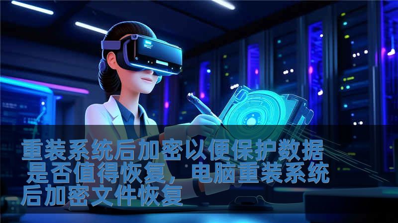 重裝系統后加密以便保護數據 是否值得恢復，電腦重裝系統后加密文件恢復