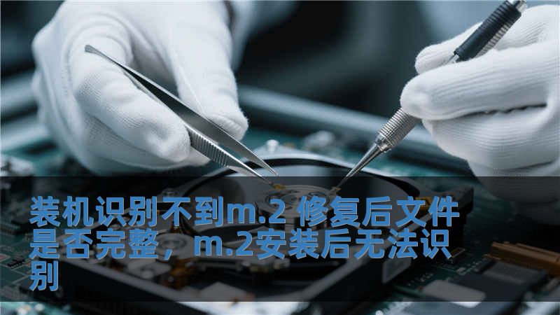 裝機識別不到m.2 修復后文件是否完整，m.2安裝后無法識別