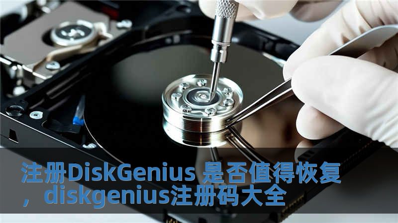 注冊DiskGenius 是否值得恢復，diskgenius注冊碼大全