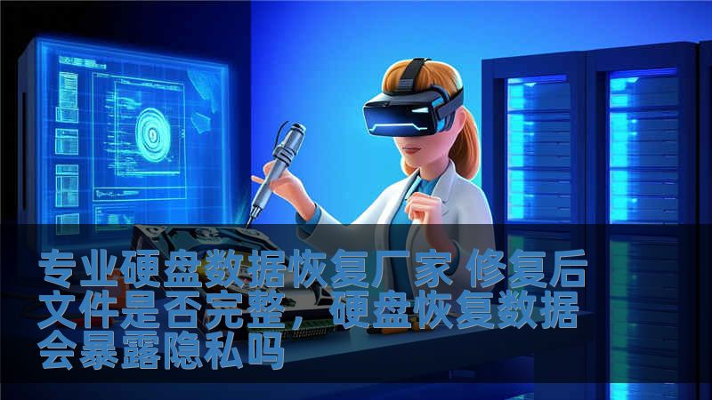 專業(yè)硬盤數(shù)據(jù)恢復(fù)廠家 修復(fù)后文件是否完整，硬盤恢復(fù)數(shù)據(jù)會暴露隱私嗎