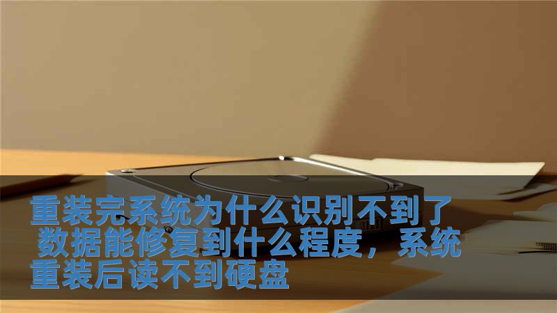 重裝完系統(tǒng)為什么識別不到了 數(shù)據(jù)能修復(fù)到什么程度，系統(tǒng)重裝后讀不到硬盤