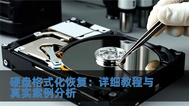 硬盤格式化恢復(fù)：詳細(xì)教程與真實案例分析