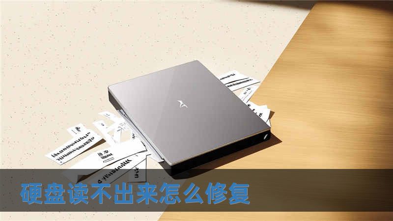 硬盤讀不出來怎么修復(fù)