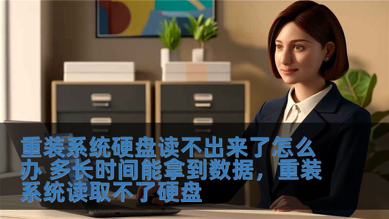 重裝系統硬盤讀不出來了怎么辦 多長時間能拿到數據，重裝系統讀取不了硬盤