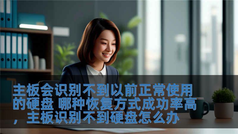 主板會識別不到以前正常使用的硬盤 哪種恢復方式成功率高，主板識別不到硬盤怎么辦