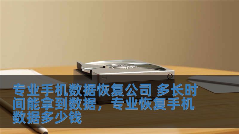 專業手機數據恢復公司 多長時間能拿到數據，專業恢復手機數據多少錢