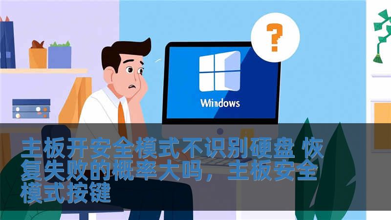 主板開安全模式不識別硬盤 恢復失敗的概率大嗎，主板安全模式按鍵