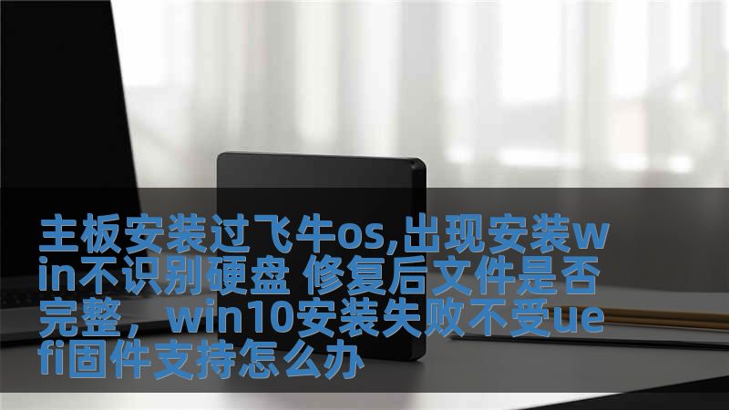 主板安裝過飛牛os,出現(xiàn)安裝win不識別硬盤 修復后文件是否完整，win10安裝失敗不受uefi固件支持怎么辦