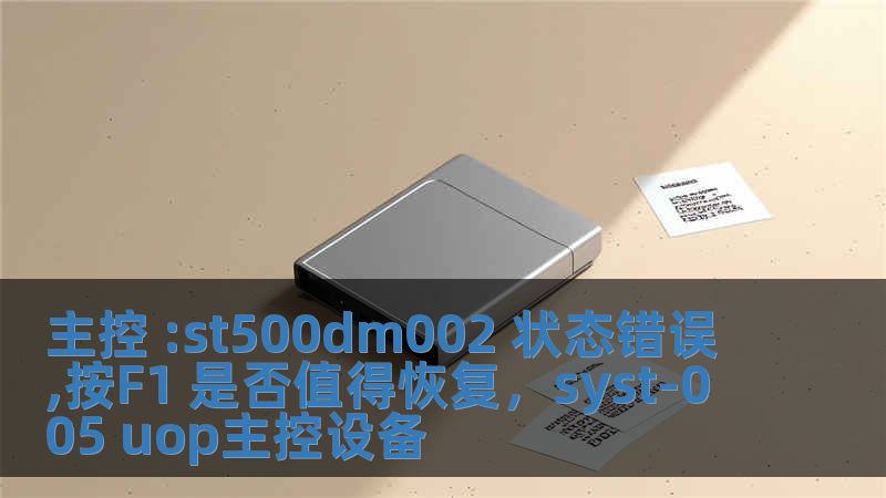 主控 :st500dm002 狀態(tài)錯誤,按F1 是否值得恢復，syst-005 uop主控設備