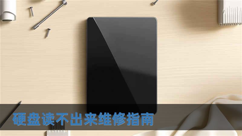 硬盤讀不出來維修指南