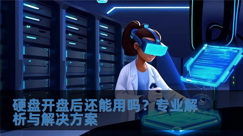 硬盤開盤后還能用嗎？專業(yè)解析與解決方案