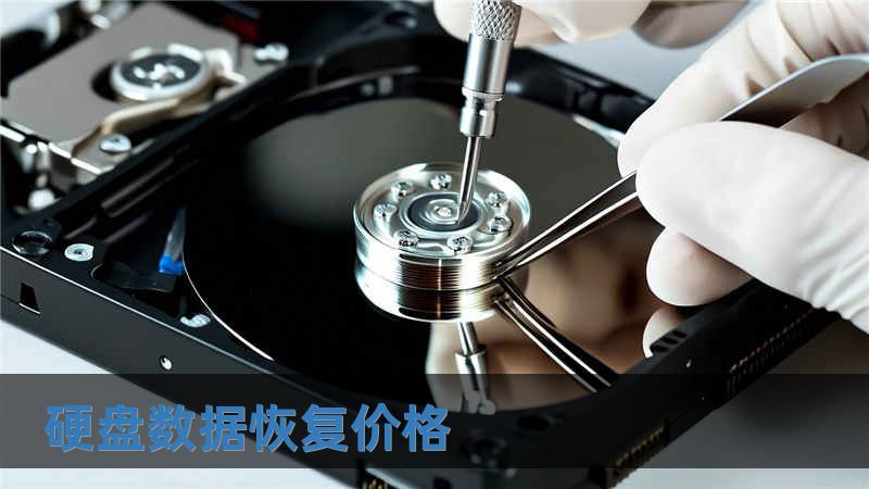 硬盤數據恢復價格
