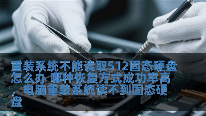 重裝系統不能讀取512固態硬盤怎么辦 哪種恢復方式成功率高，電腦重裝系統讀不到固態硬盤