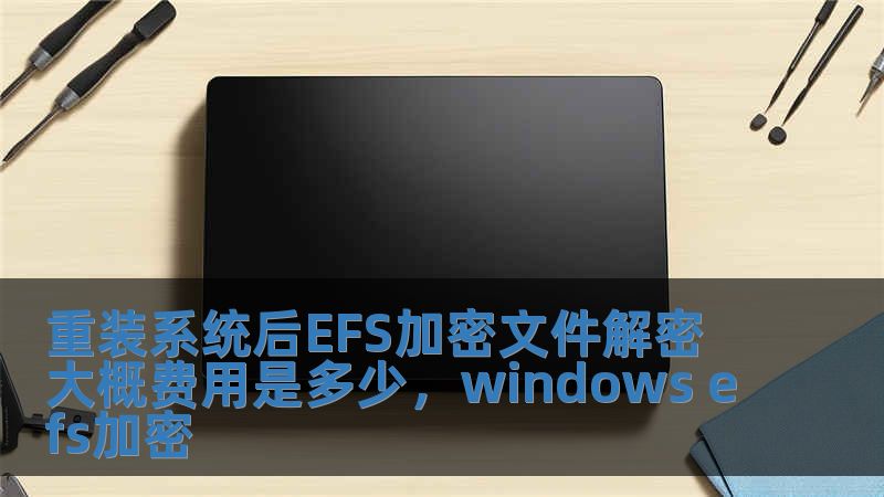 重裝系統(tǒng)后EFS加密文件解密 大概費(fèi)用是多少，windows efs加密