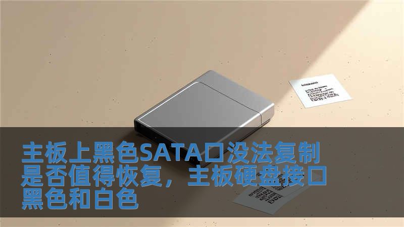 主板上黑色SATA口沒法復(fù)制 是否值得恢復(fù)，主板硬盤接口黑色和白色