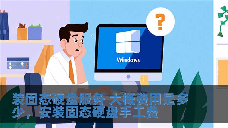 裝固態硬盤服務 大概費用是多少，安裝固態硬盤手工費