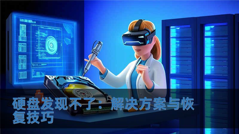 硬盤發現不了：解決方案與恢復技巧
